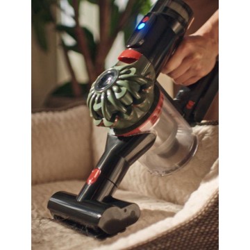 Dyson V8 Cyclone Army Green/Black Επαναφορτιζόμενη Σκούπα Stick & Χειρός 21.6V 226587-01